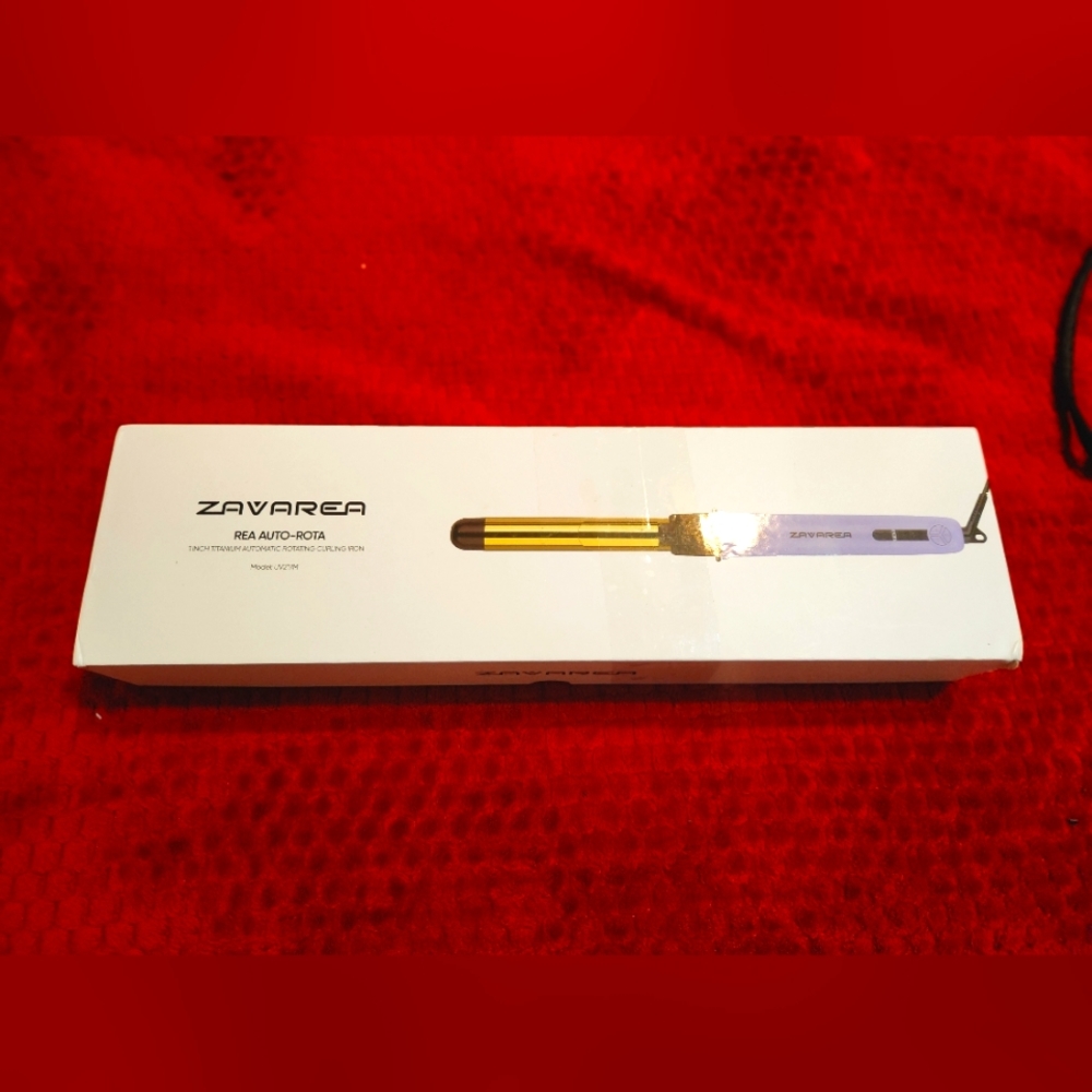 zavarea automatic hair curler